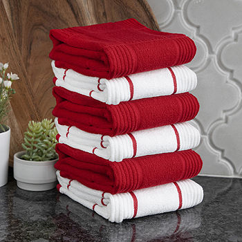 Cannon Linens Assorted Set 9-pc. Kitchen Towel - JCPenney