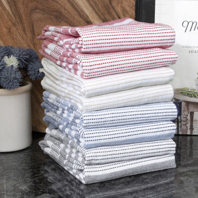 T-Fal Dual Terry Stripe 2-pc. Kitchen Towel Set