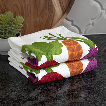 T-Fal Fr Peppers 2-pc. Kitchen Towel, Color: Peppers - JCPenney