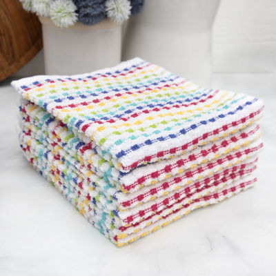 Ritz Pebble Bar Mop Cloth Summer 6-pc. Dish Cloths