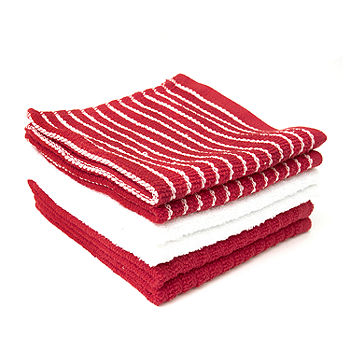 6pk Cotton Dishcloths - Made By Design™ : Target
