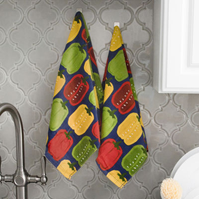 T-Fal Fiber Reactive 2-pc. Kitchen Towel Set