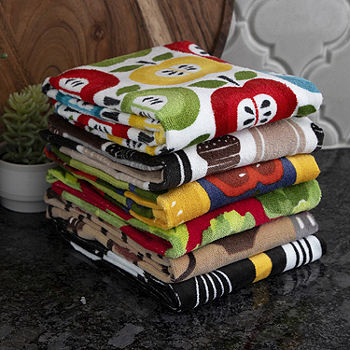 T-Fal Fr Peppers 2-pc. Kitchen Towel, Color: Peppers - JCPenney