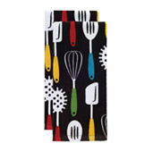 T-Fal Fr Peppers 2-pc. Kitchen Towel, Color: Peppers - JCPenney