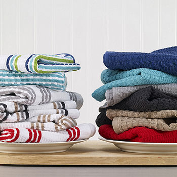 Homewear 3-pc. Stripe Kitchen Towel