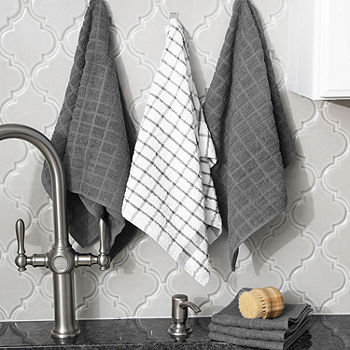 White Kitchen Towels & Dish Cloths