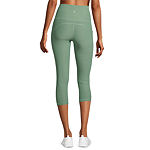 Xersion High Rise Quick Dry Workout Capris