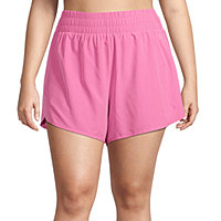 Plus Size Running Shorts Activewear for Women - JCPenney