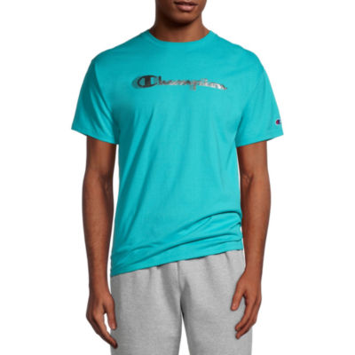 Champion Mens Crew Neck Short Sleeve T-Shirt