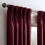 Waverly Serendipity 5-Pleat Light-Filtering Pinch Pleat Single Curtain Panel