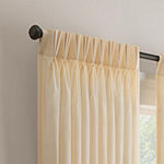 Waverly Serendipity 10-Pleat Light-Filtering Pinch Pleat Single Curtain Panel
