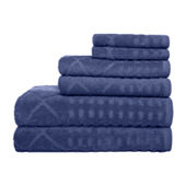 Royal Velvet Signature 6 pc. Bath Towel Set JCPenney