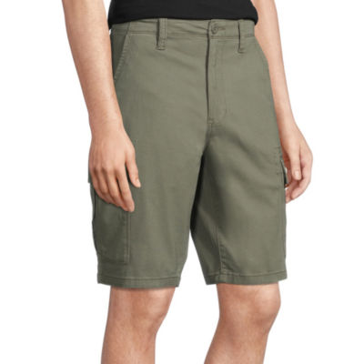 Arizona Mens Drawstring Waist Slim Fit Cargo Pant