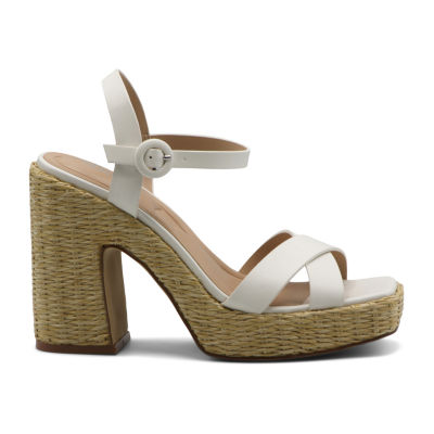 Style Charles Womens Raynee Heeled Sandals