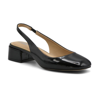 Style Charles Womens Zalo Square Toe Slip-On Shoe