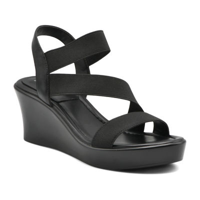 Style Charles Womens Classic Wedge Sandals - JCPenney