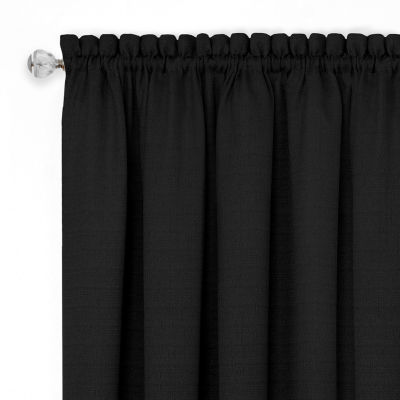 Achim Darcy Light-Filtering Rod Pocket Single Curtain Panel