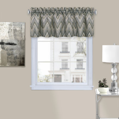 Achim Avery Rod Pocket Federal + Tuck Valances