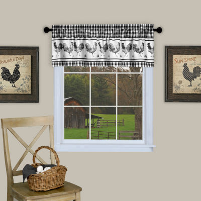 Achim Barnyard Rod Pocket Federal + Tuck Valances