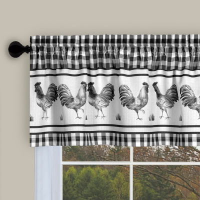 Achim Barnyard Rod Pocket Federal + Tuck Valances