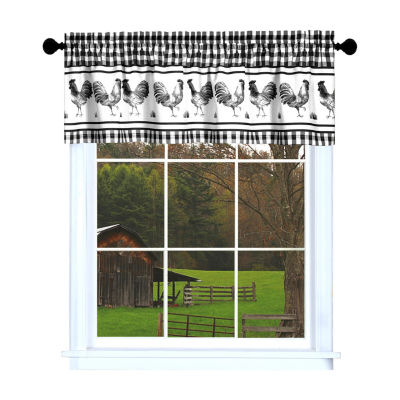Achim Barnyard Rod Pocket Federal + Tuck Valances