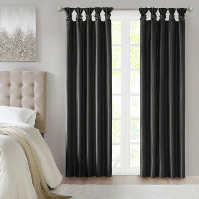 Madison Park Natalie 100% Blackout Tab Top Single Curtain Panel