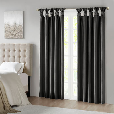 Madison Park Natalie 100% Blackout Tab Top Single Curtain Panel