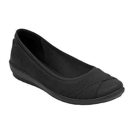 Easy Spirit Womens Acasia Oxford Shoes, 10 Medium, Black