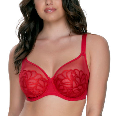 Paramour Lotus Embroidered Unlined Bra-115088