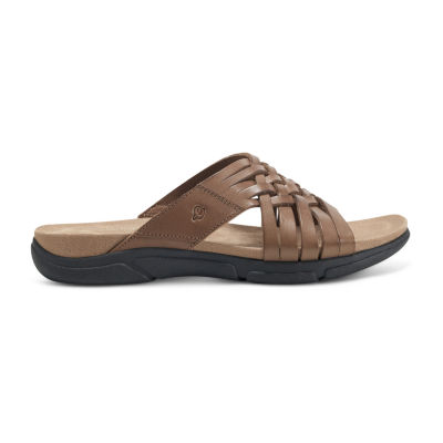 Easy Spirit Meadow Womens Footbed Sandals