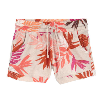 Carter's Little & Big Girls Pull-On Short