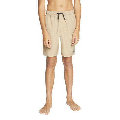 Hurley Big Boys Stretch Fabric Pull-On Hybrid Short