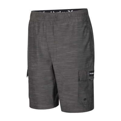 Hurley Pull-On Cargo Big Kid Boys Hybrid Short JCPenney