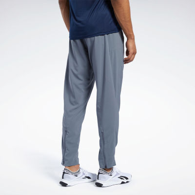 Reebok Train Woven Mens Mid Rise Workout Pant