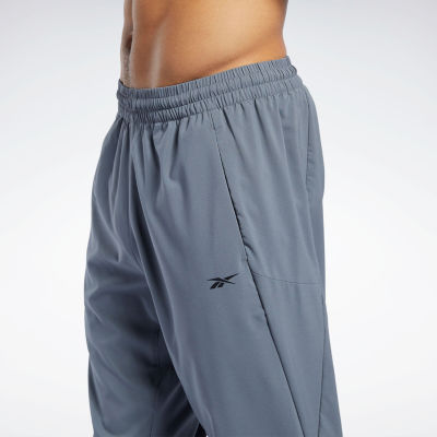 Reebok Train Woven Mens Mid Rise Workout Pant