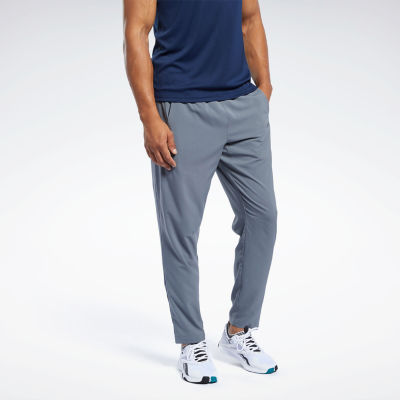 Reebok Train Woven Mens Mid Rise Workout Pant