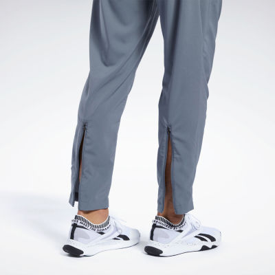 Reebok Train Woven Mens Mid Rise Workout Pant