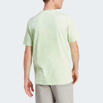 adidas Mens Crew Neck Short Sleeve Active T-Shirt