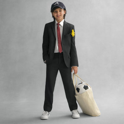 Stafford Little & Big Boys Suit Pant