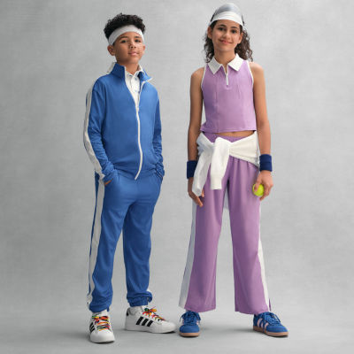 Xersion Little & Big Kid Boys Lightweight Track Jacket