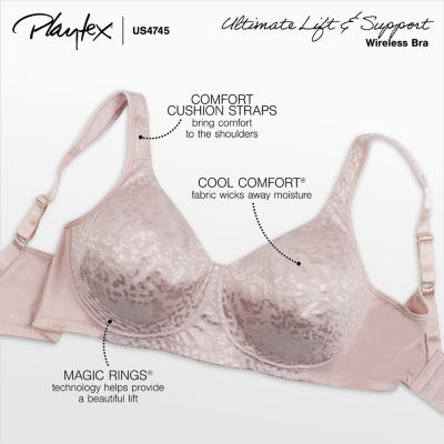 Playtex 18 Hour® Ultimate Shoulder Comfort Wireless Full Coverage Bra 4693