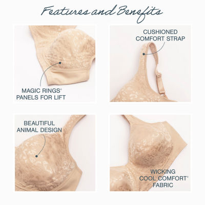 Playtex 18 Hour® Ultimate Shoulder Comfort Wireless Full Coverage Bra 4693