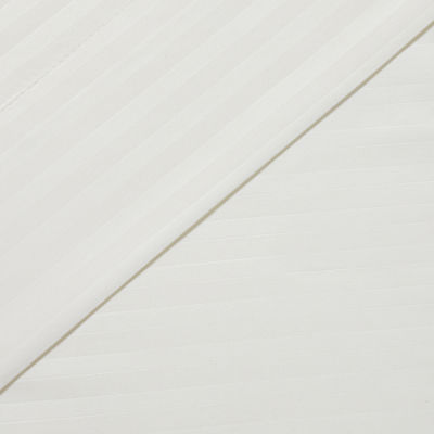 Sweet Home Collection™ Dobby Stripe Microfiber Wrinkle Free Deluxe Sheet Set with Bonus Pillowcases