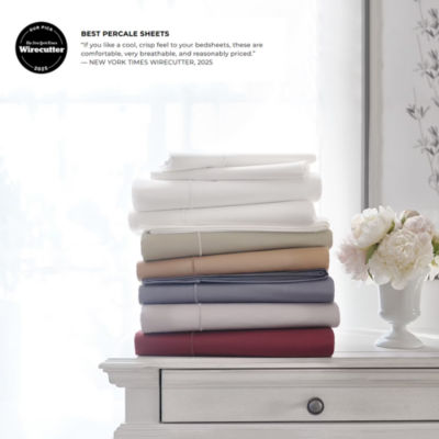 Wrinkle Guard 400TC Cotton Sheet Set