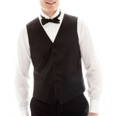 JF J. Ferrar®  Slim Fit Tuxedo Vest
