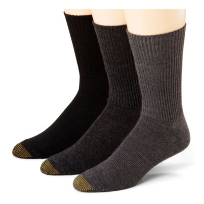Gold Toe® 3pk. Acrylic Fluffies® Crew Socks JCPenney