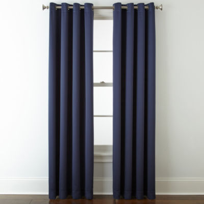 Liz Claiborne® Kathryn Grommet-Top Window Treatments