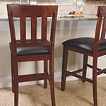 Signature Design by Ashley® Essex Set of 2 Counter Height Upholstered Bar Stools