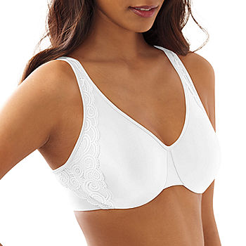 Bali Passion For Comfort Side Support And Smoothing Full Coverage Underwire Minimizer  Bra 1004