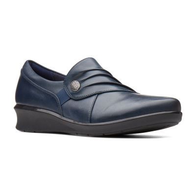 Clarks wide width hot sale womens shoes